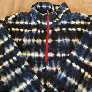 Eddie Bauer Women’s Large 1/4 Zip Fleece Pullover